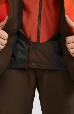 Homme O'Neill Vestes De Ski|Vestes De Snowboard-HommesVeste de ski FWC'Cruz Triple| Marron Mix