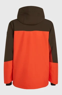 Homme O'Neill Vestes De Ski|Vestes De Snowboard-HommesVeste de ski FWC'Cruz Triple| Marron Mix
