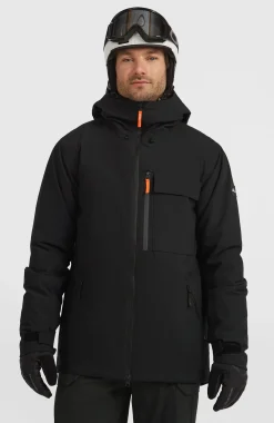 Homme O'Neill Vestes De Ski|Vestes De Snowboard-HommesVeste de ski FWC'Peak| Noire