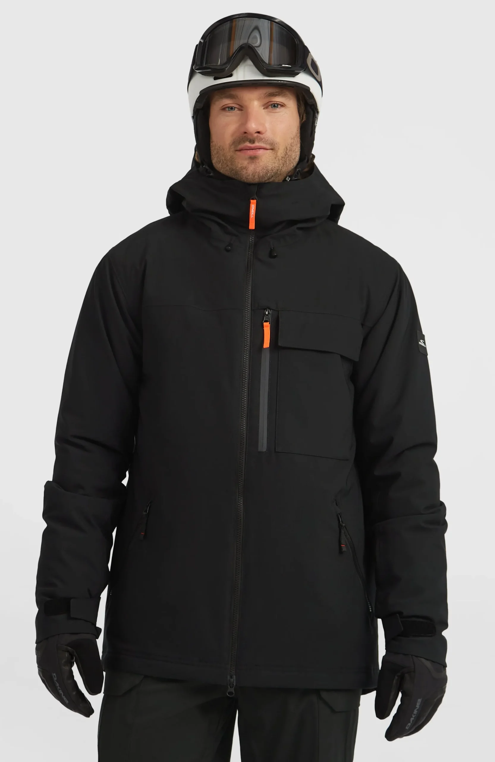 Homme O'Neill Vestes De Ski|Vestes De Snowboard-HommesVeste de ski FWC'Peak| Noire
