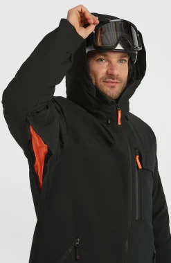 Homme O'Neill Vestes De Ski|Vestes De Snowboard-HommesVeste de ski FWC'Peak| Noire