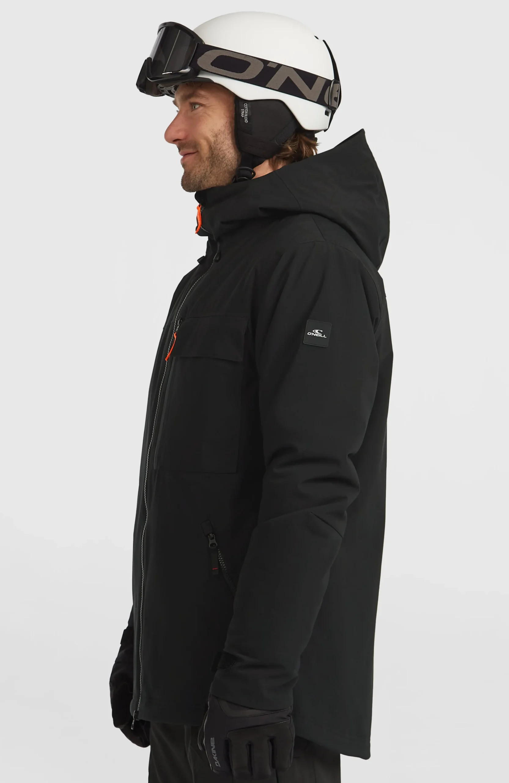 Homme O'Neill Vestes De Ski|Vestes De Snowboard-HommesVeste de ski FWC'Peak| Noire