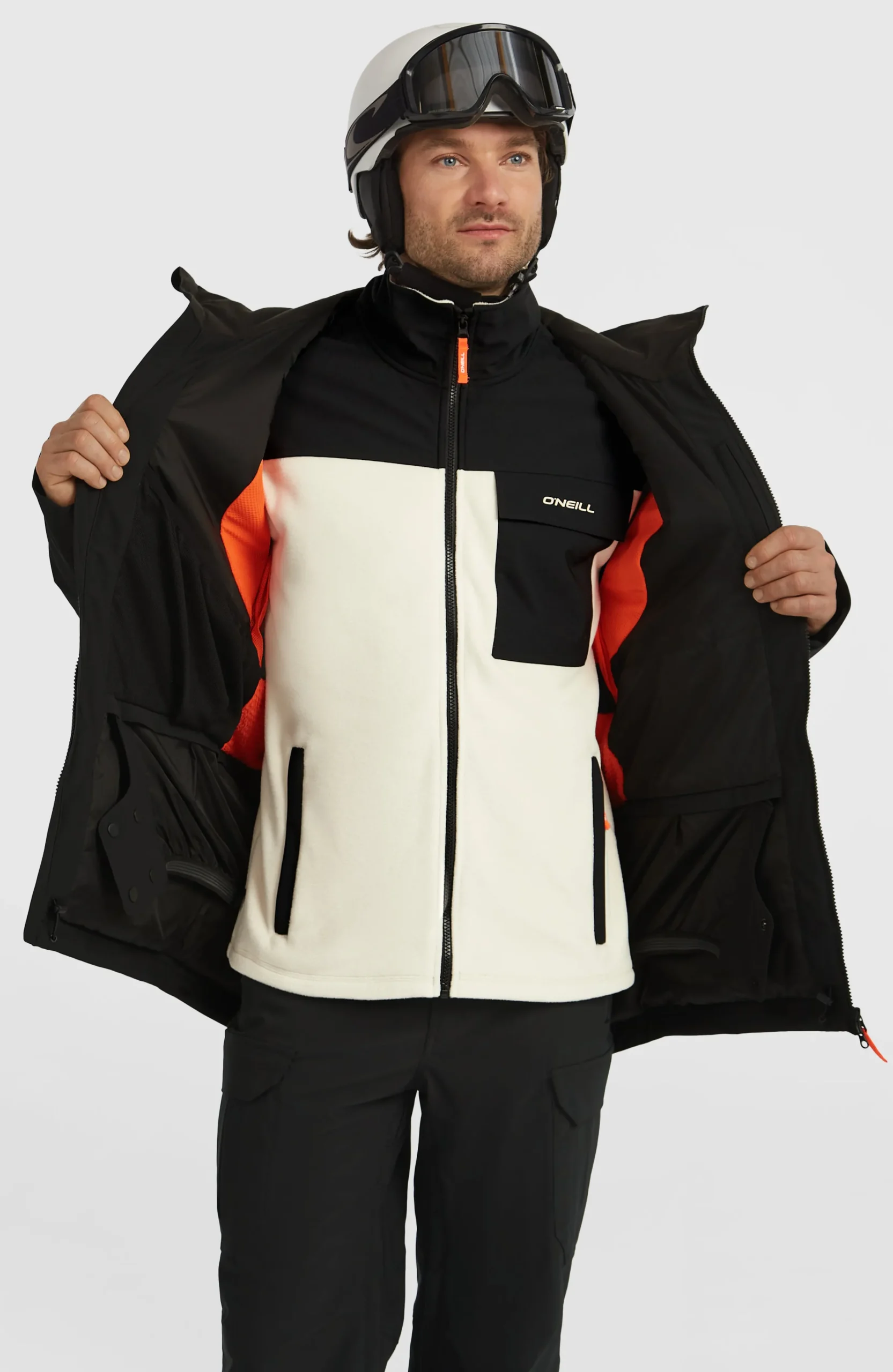 Homme O'Neill Vestes De Ski|Vestes De Snowboard-HommesVeste de ski FWC'Peak| Noire