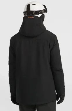 Homme O'Neill Vestes De Ski|Vestes De Snowboard-HommesVeste de ski FWC'Peak| Noire