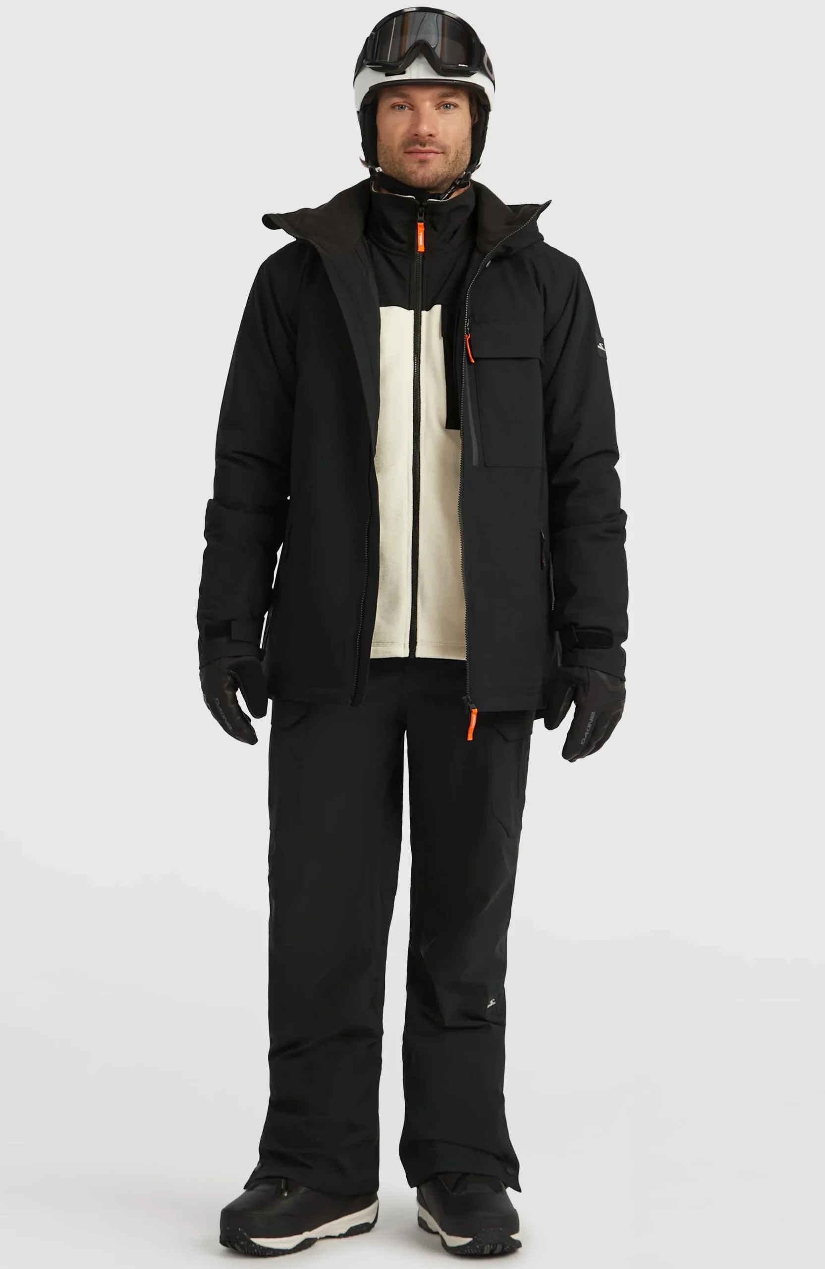 Homme O'Neill Vestes De Ski|Vestes De Snowboard-HommesVeste de ski FWC'Peak| Noire