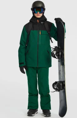Homme O'Neill Vestes De Ski|Vestes De Snowboard-HommesVeste de ski FWC'Peak| Vert Mix