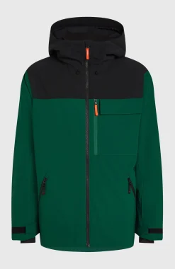 Homme O'Neill Vestes De Ski|Vestes De Snowboard-HommesVeste de ski FWC'Peak| Vert Mix