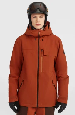 Homme O'Neill Vestes De Ski|Vestes De Snowboard-HommesVeste de ski FWC'Peak| Orange
