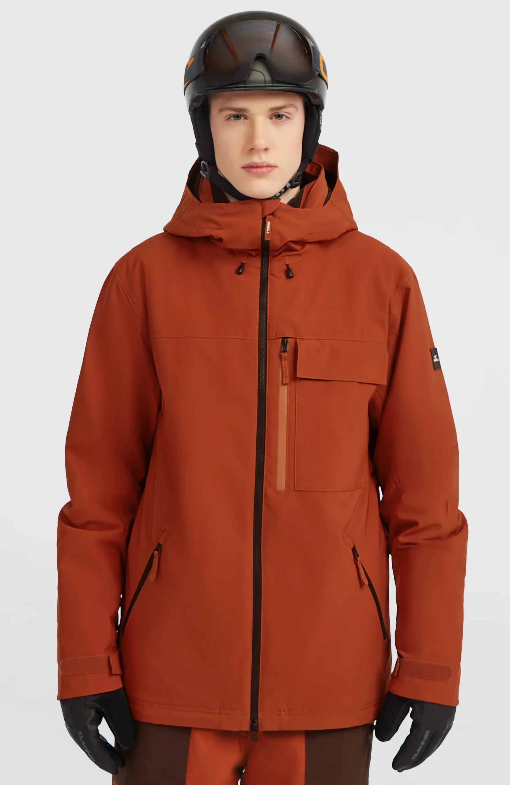 Homme O'Neill Vestes De Ski|Vestes De Snowboard-HommesVeste de ski FWC'Peak| Orange