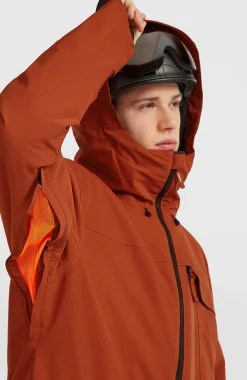 Homme O'Neill Vestes De Ski|Vestes De Snowboard-HommesVeste de ski FWC'Peak| Orange