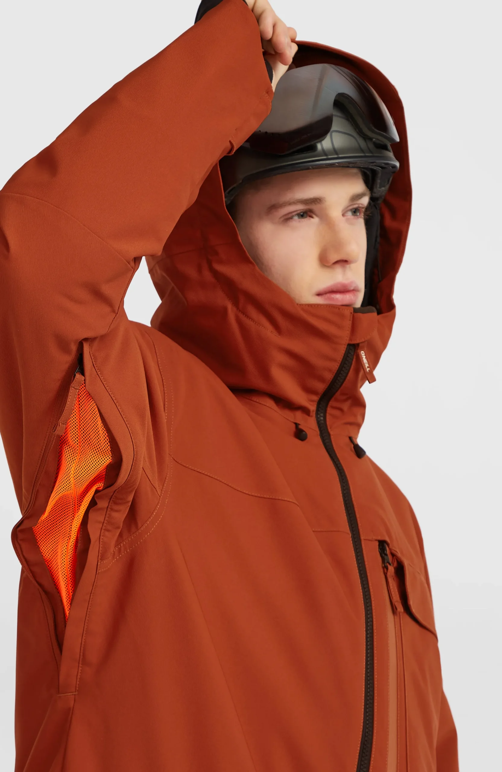 Homme O'Neill Vestes De Ski|Vestes De Snowboard-HommesVeste de ski FWC'Peak| Orange