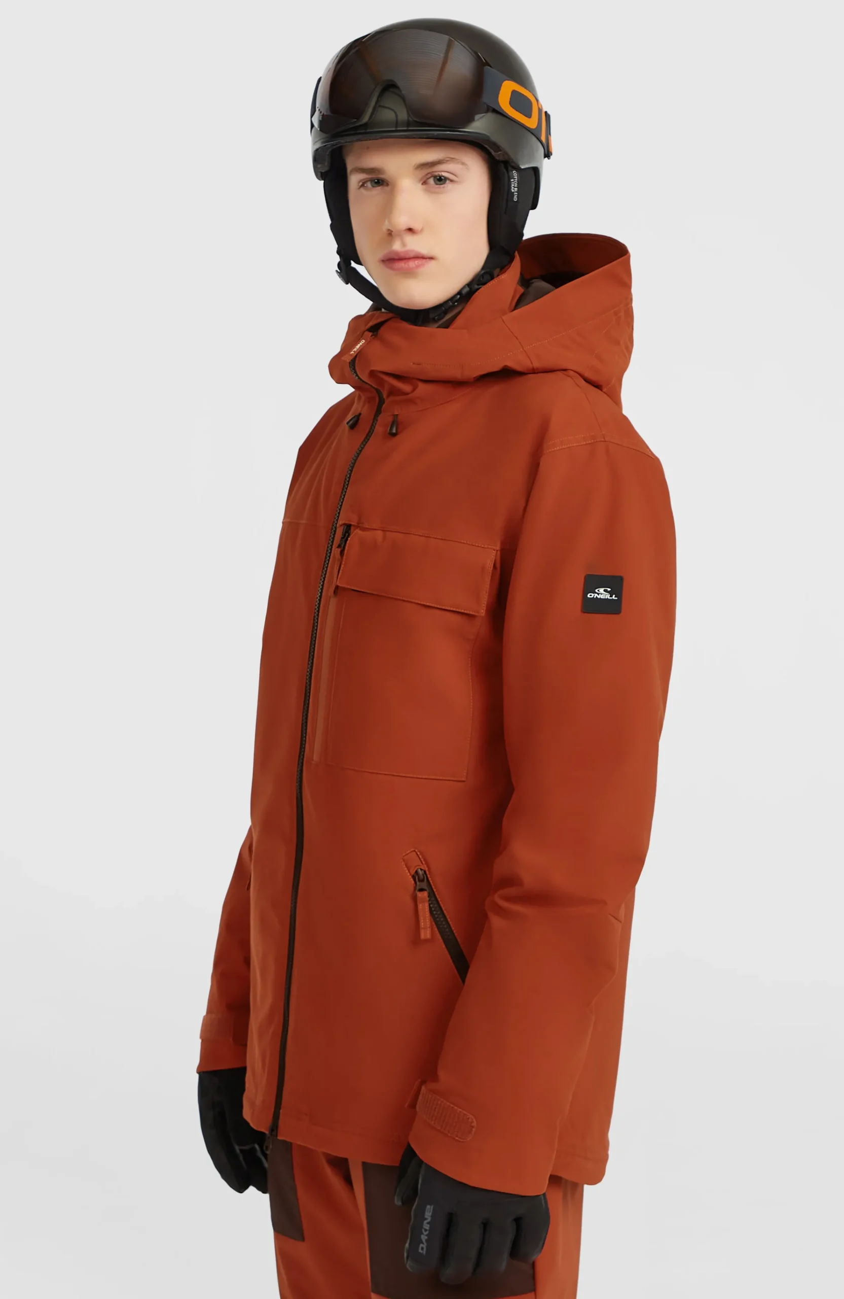 Homme O'Neill Vestes De Ski|Vestes De Snowboard-HommesVeste de ski FWC'Peak| Orange