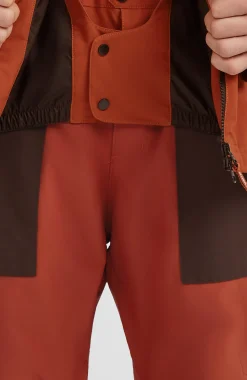 Homme O'Neill Vestes De Ski|Vestes De Snowboard-HommesVeste de ski FWC'Peak| Orange