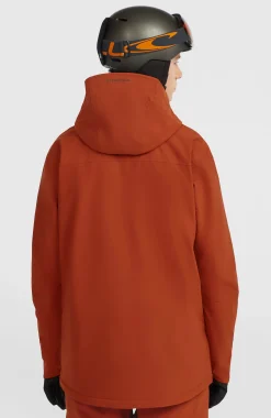 Homme O'Neill Vestes De Ski|Vestes De Snowboard-HommesVeste de ski FWC'Peak| Orange