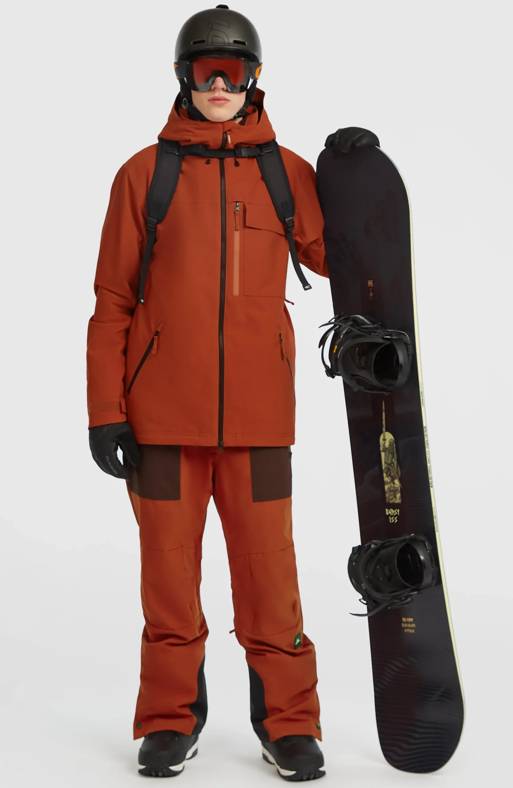 Homme O'Neill Vestes De Ski|Vestes De Snowboard-HommesVeste de ski FWC'Peak| Orange