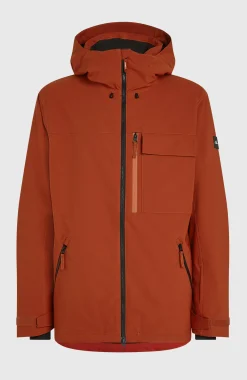 Homme O'Neill Vestes De Ski|Vestes De Snowboard-HommesVeste de ski FWC'Peak| Orange