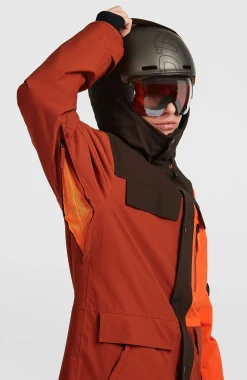 Homme O'Neill Vestes De Ski|Vestes De Snowboard-HommesVeste de ski FWC'Peak Pro| Orange Mix