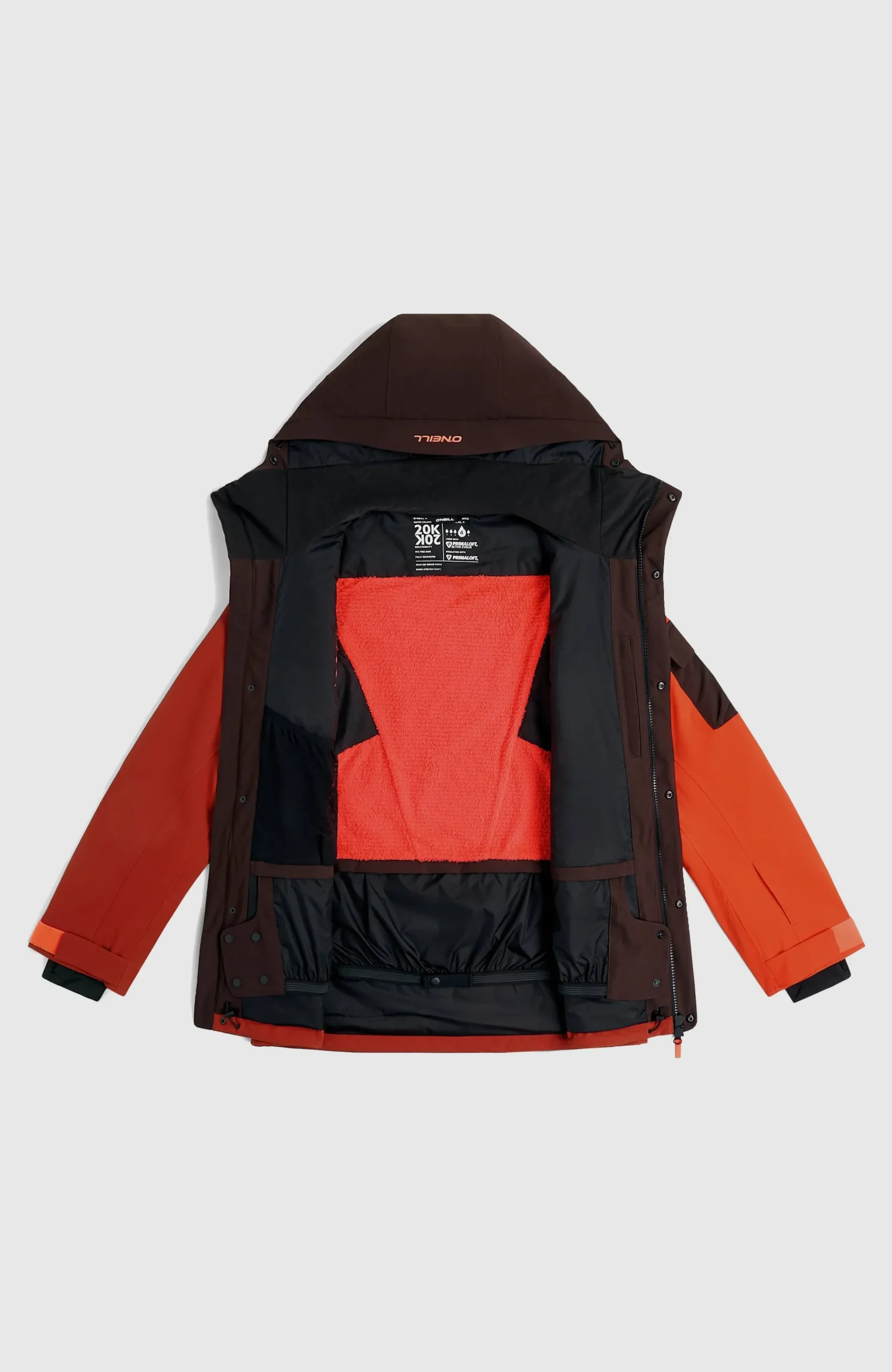 Homme O'Neill Vestes De Ski|Vestes De Snowboard-HommesVeste de ski FWC'Peak Pro| Orange Mix