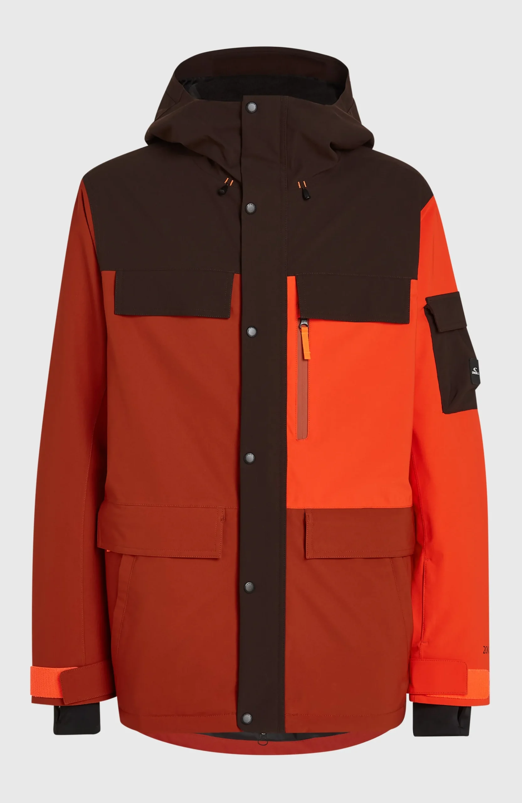 Homme O'Neill Vestes De Ski|Vestes De Snowboard-HommesVeste de ski FWC'Peak Pro| Orange Mix