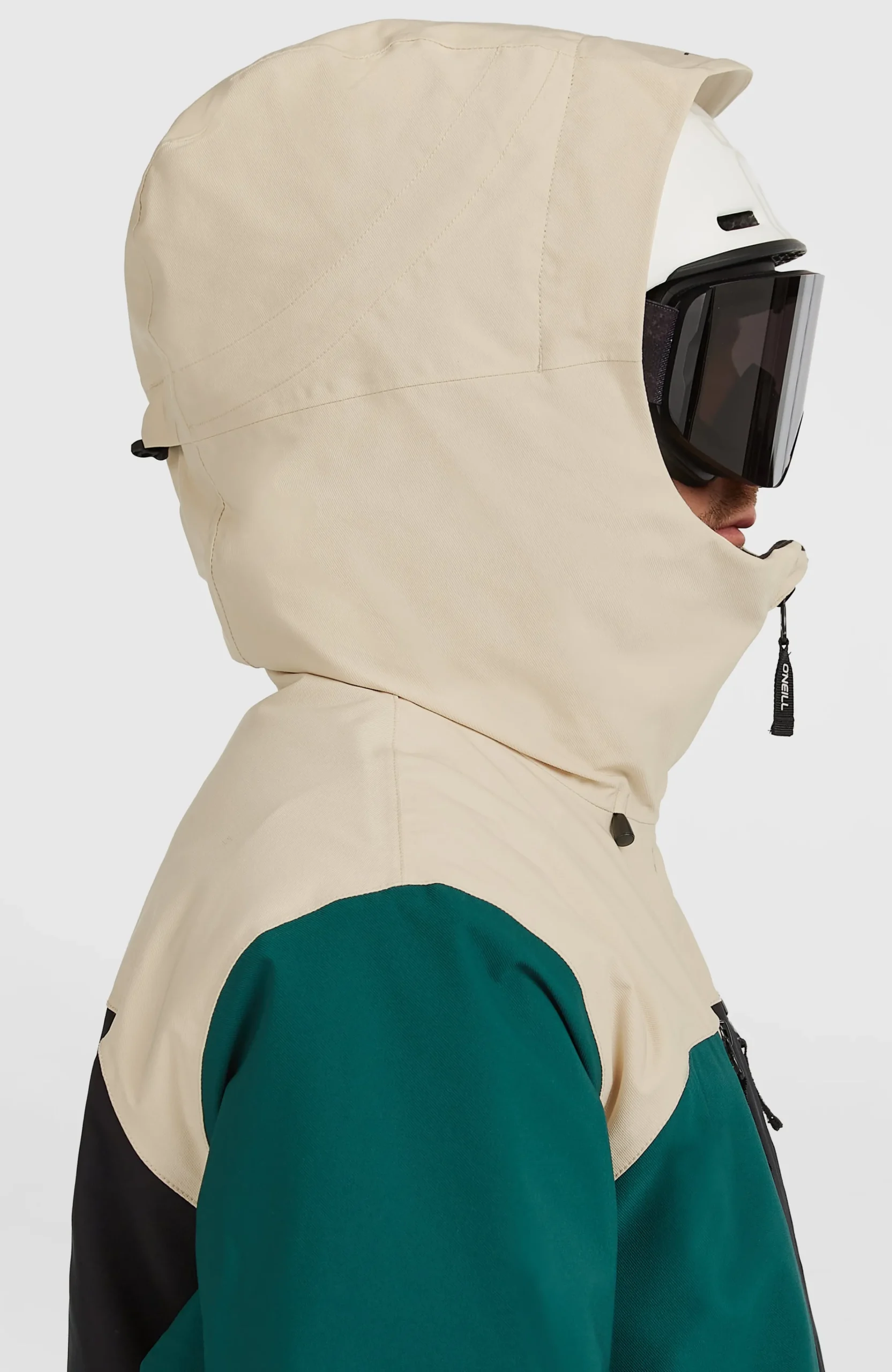 Homme O'Neill Vestes De Ski|Vestes De Snowboard-HommesVeste de ski FWC'Peak Fire| Beige Mix