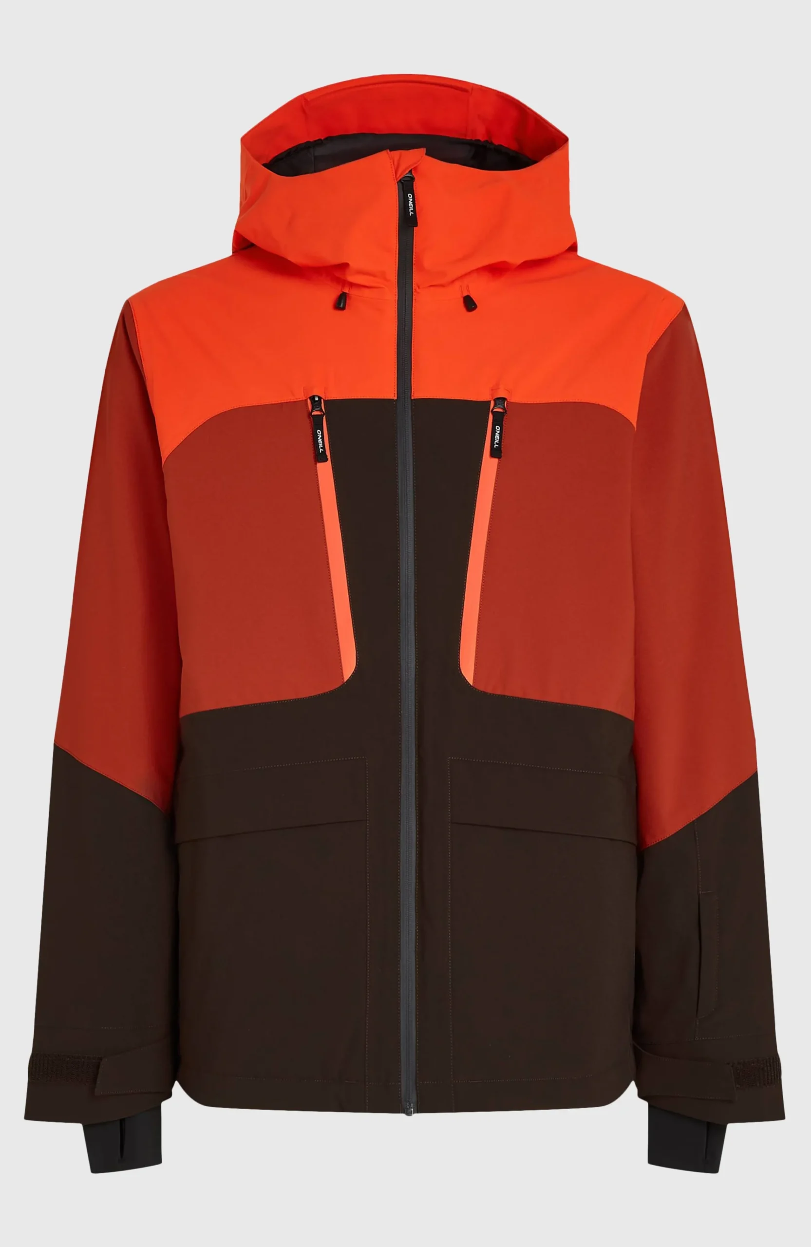 Homme O'Neill Vestes De Ski|Vestes De Snowboard-HommesVeste de ski FWC'Peak Fire| Rouge Mix