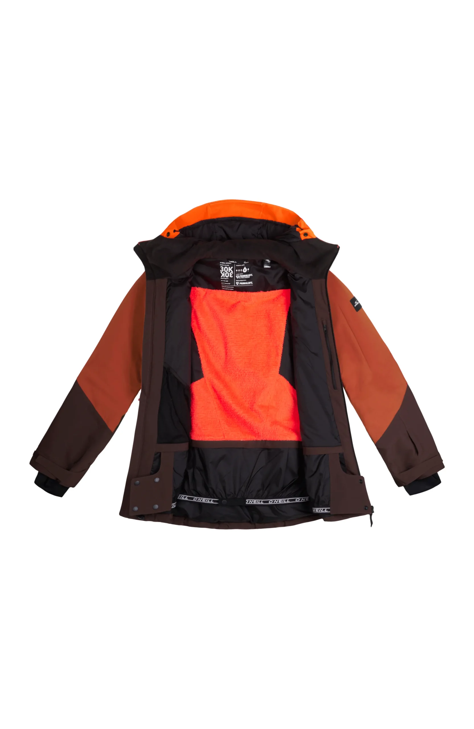 Homme O'Neill Vestes De Ski|Vestes De Snowboard-HommesVeste de ski FWC'Peak Fire| Rouge Mix
