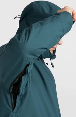 Homme O'Neill Vestes De Ski|Vestes De Snowboard-HommesVeste de ski Hammer Block| Bleu Mix