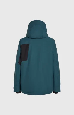 Homme O'Neill Vestes De Ski|Vestes De Snowboard-HommesVeste de ski Hammer Block| Bleu Mix