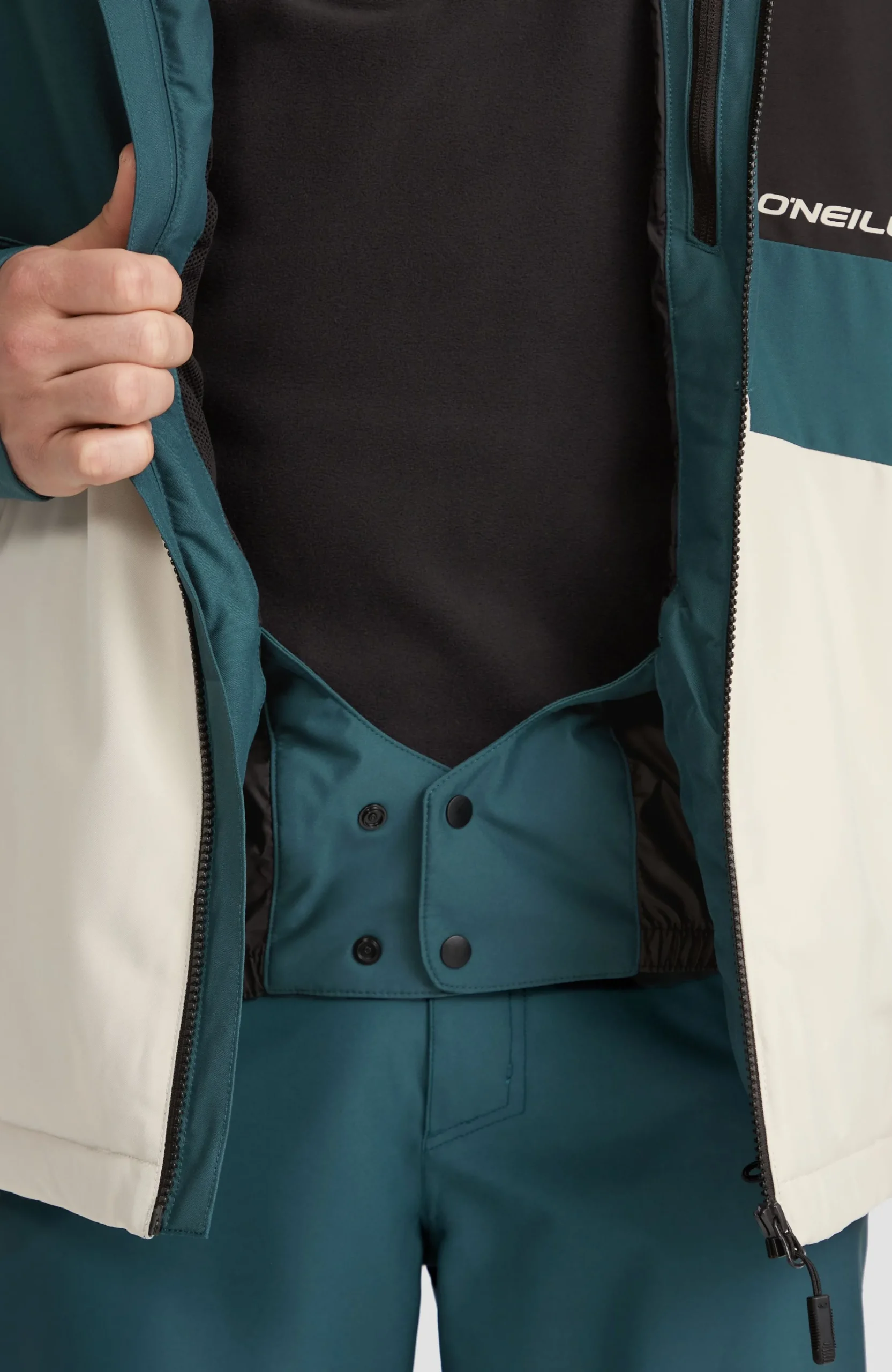 Homme O'Neill Vestes De Ski|Vestes De Snowboard-HommesVeste de ski Hammer Block| Bleu Mix