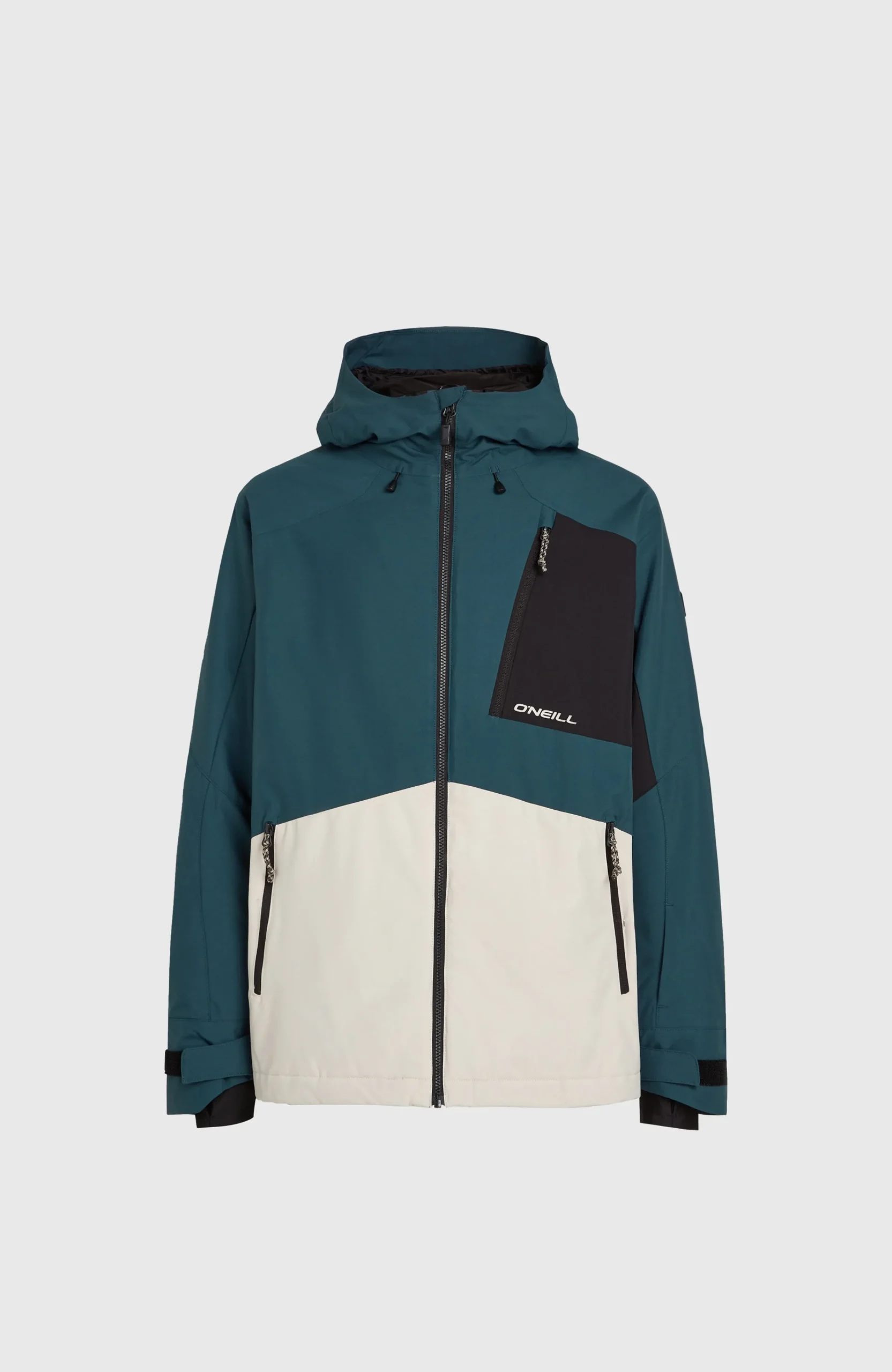 Homme O'Neill Vestes De Ski|Vestes De Snowboard-HommesVeste de ski Hammer Block| Bleu Mix