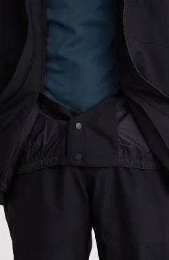 Homme O'Neill Vestes De Ski|Vestes De Snowboard-HommesVeste de ski Hammer| Noire