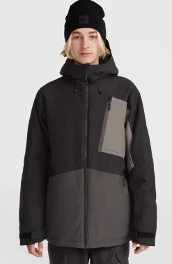 Homme O'Neill Vestes De Ski|Vestes De Snowboard-HommesVeste de ski Hammer Block| Noir Mix