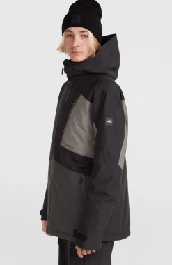 Homme O'Neill Vestes De Ski|Vestes De Snowboard-HommesVeste de ski Hammer Block| Noir Mix