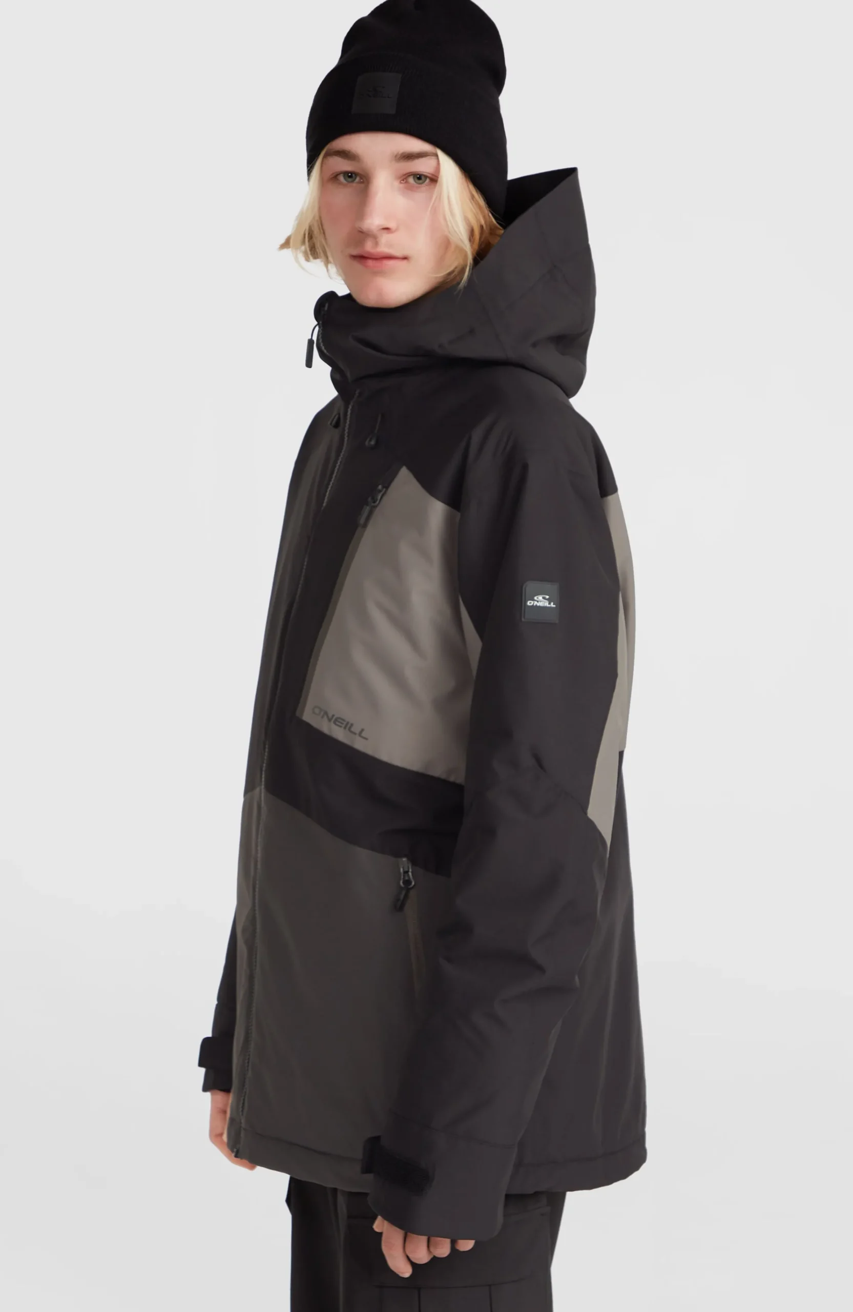 Homme O'Neill Vestes De Ski|Vestes De Snowboard-HommesVeste de ski Hammer Block| Noir Mix