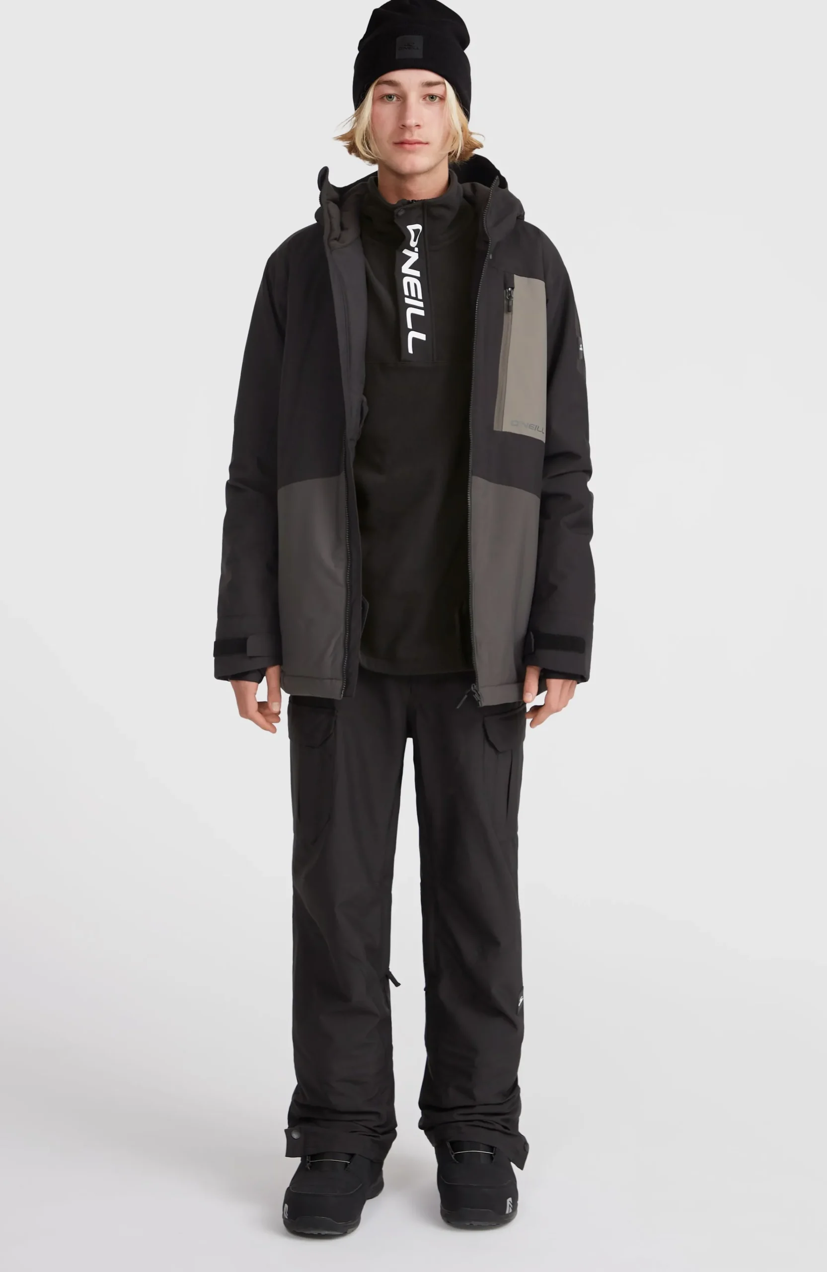 Homme O'Neill Vestes De Ski|Vestes De Snowboard-HommesVeste de ski Hammer Block| Noir Mix