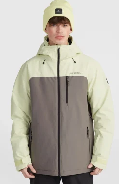 Homme O'Neill Vestes De Ski|Vestes De Snowboard-HommesVeste de ski Hammer Plus| Gris Mix