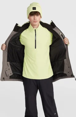 Homme O'Neill Vestes De Ski|Vestes De Snowboard-HommesVeste de ski Hammer Plus| Gris Mix