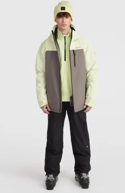 Homme O'Neill Vestes De Ski|Vestes De Snowboard-HommesVeste de ski Hammer Plus| Gris Mix