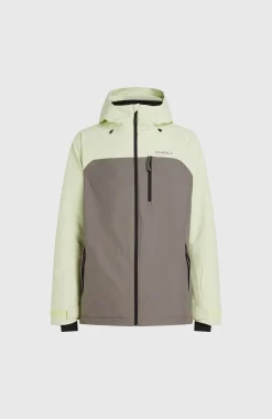 Homme O'Neill Vestes De Ski|Vestes De Snowboard-HommesVeste de ski Hammer Plus| Gris Mix