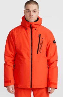 Homme O'Neill Vestes De Ski|Vestes De Snowboard-HommesVeste de ski Hammer| Rouge
