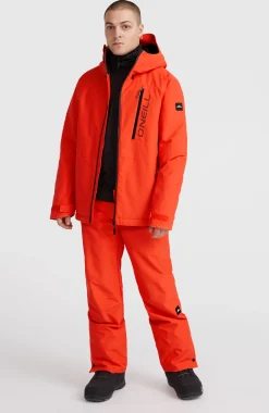 Homme O'Neill Vestes De Ski|Vestes De Snowboard-HommesVeste de ski Hammer| Rouge