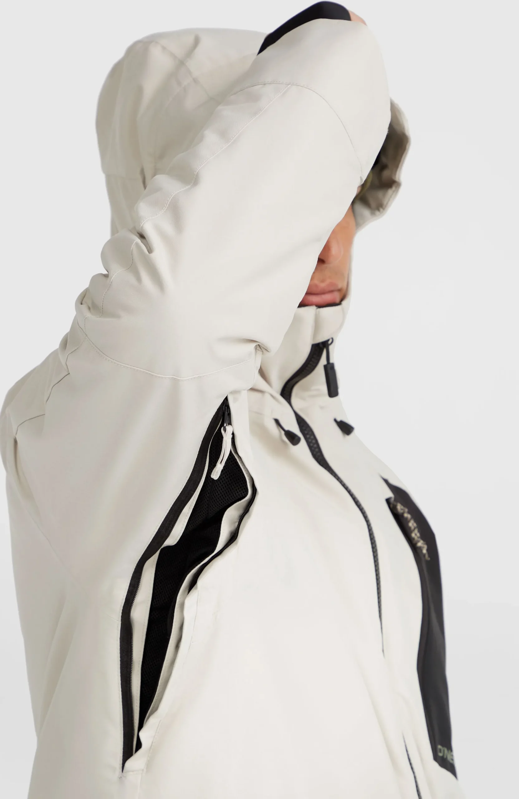 Homme O'Neill Vestes De Ski|Vestes De Snowboard-HommesVeste de ski Hammer Block| Beige Mix