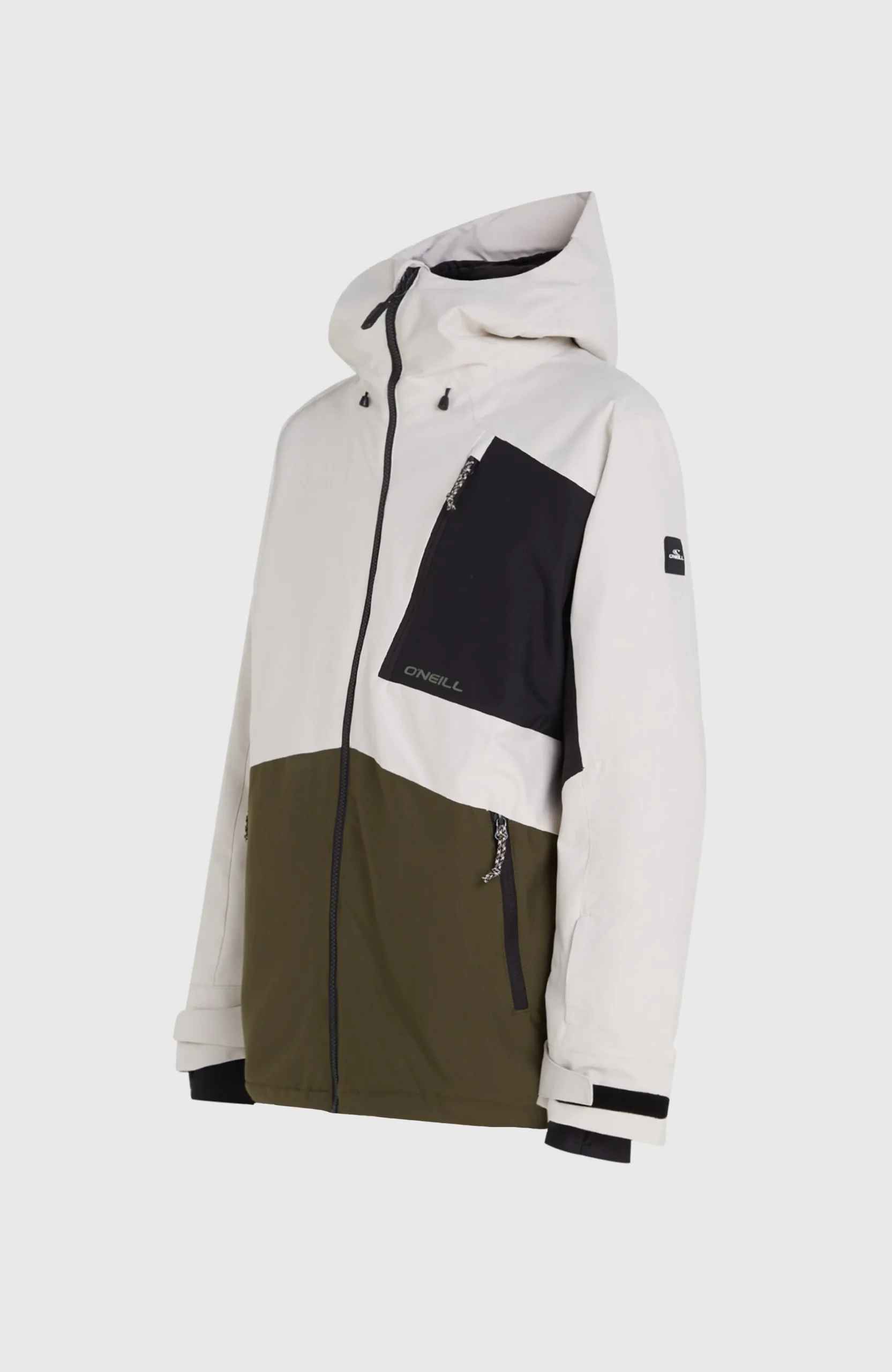 Homme O'Neill Vestes De Ski|Vestes De Snowboard-HommesVeste de ski Hammer Block| Beige Mix