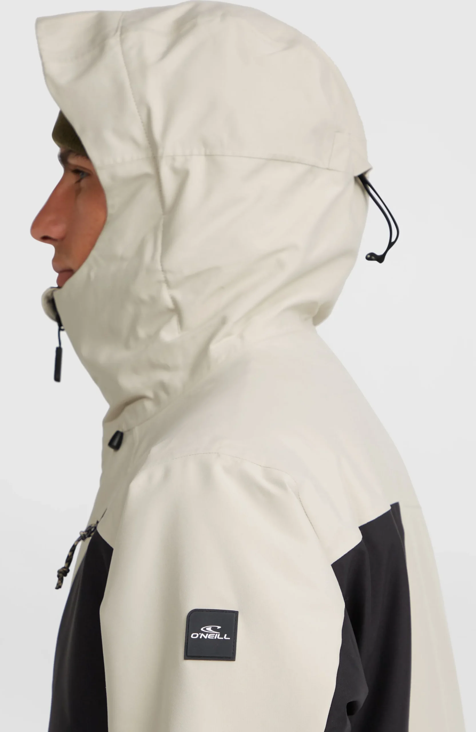 Homme O'Neill Vestes De Ski|Vestes De Snowboard-HommesVeste de ski Hammer Block| Beige Mix