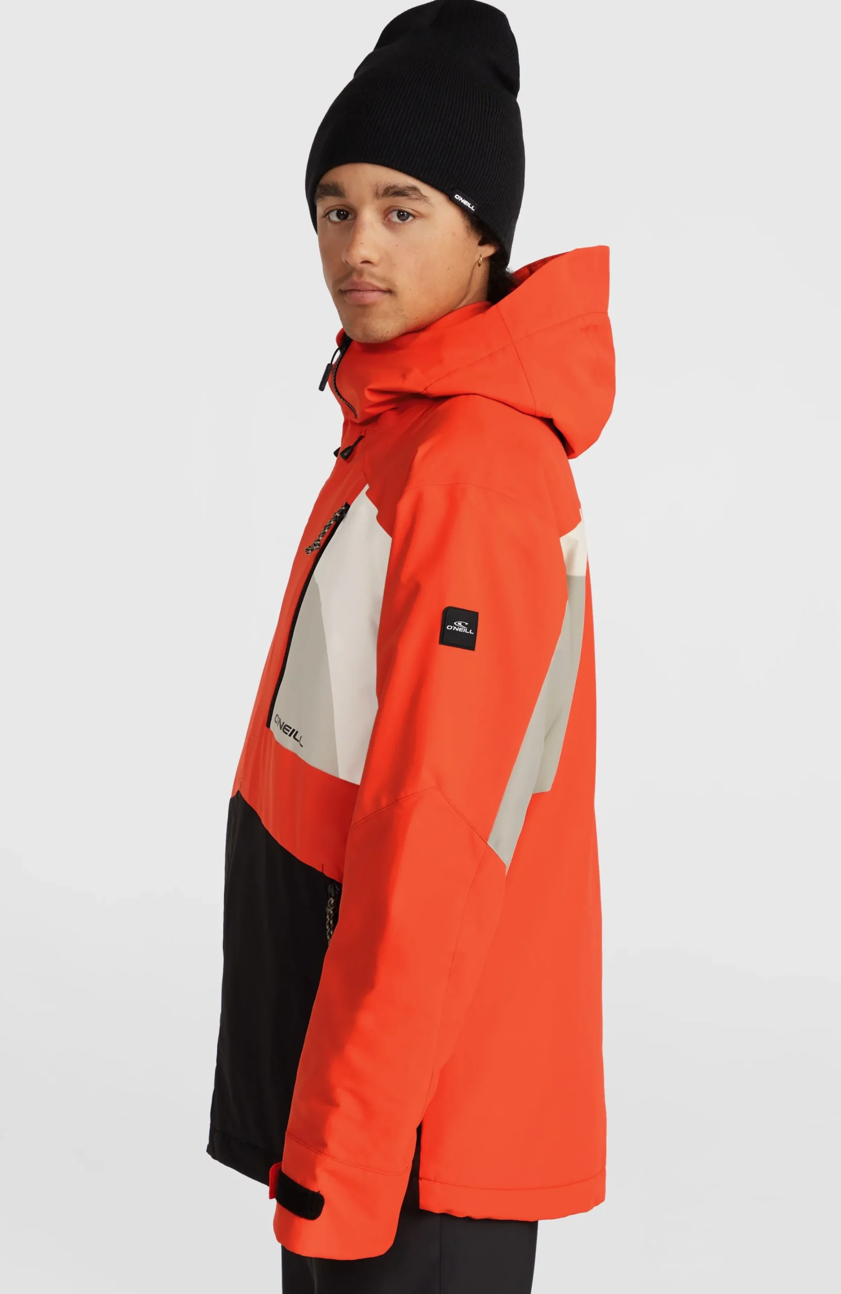 Homme O'Neill Vestes De Ski|Vestes De Snowboard-HommesVeste de ski Hammer Block| Rouge Mix