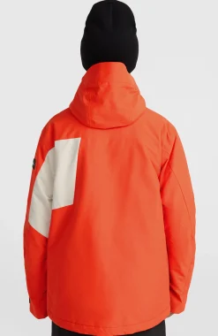 Homme O'Neill Vestes De Ski|Vestes De Snowboard-HommesVeste de ski Hammer Block| Rouge Mix