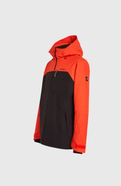 Homme O'Neill Vestes De Ski|Vestes De Snowboard-HommesVeste de ski Hammer Plus| Noir Mix