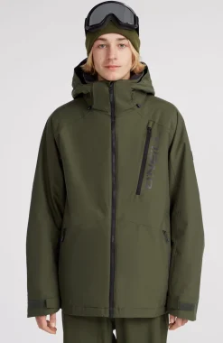 Homme O'Neill Vestes De Ski|Vestes De Snowboard-HommesVeste de ski Hammer| Vert