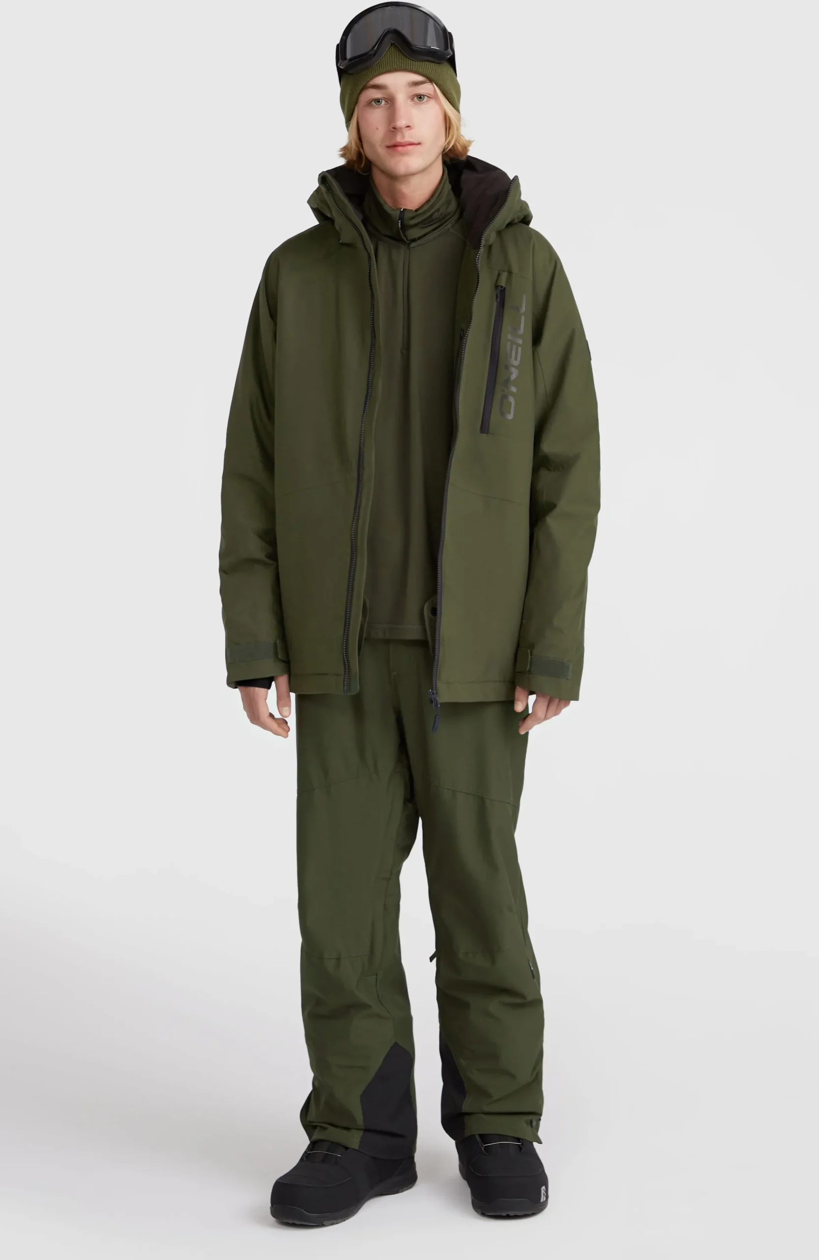 Homme O'Neill Vestes De Ski|Vestes De Snowboard-HommesVeste de ski Hammer| Vert