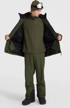 Homme O'Neill Vestes De Ski|Vestes De Snowboard-HommesVeste de ski Hammer| Vert